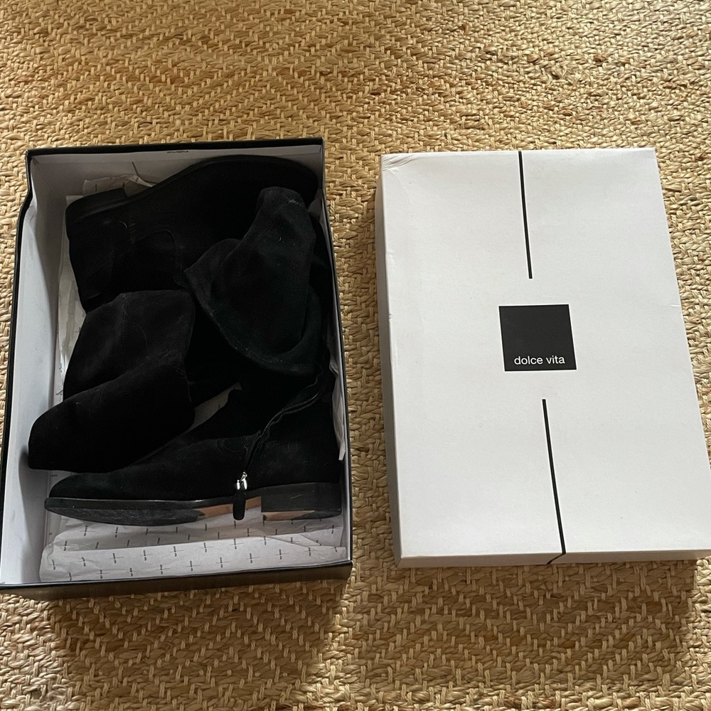 Dolce Vita Women’s Neeley Over the Knee Boots